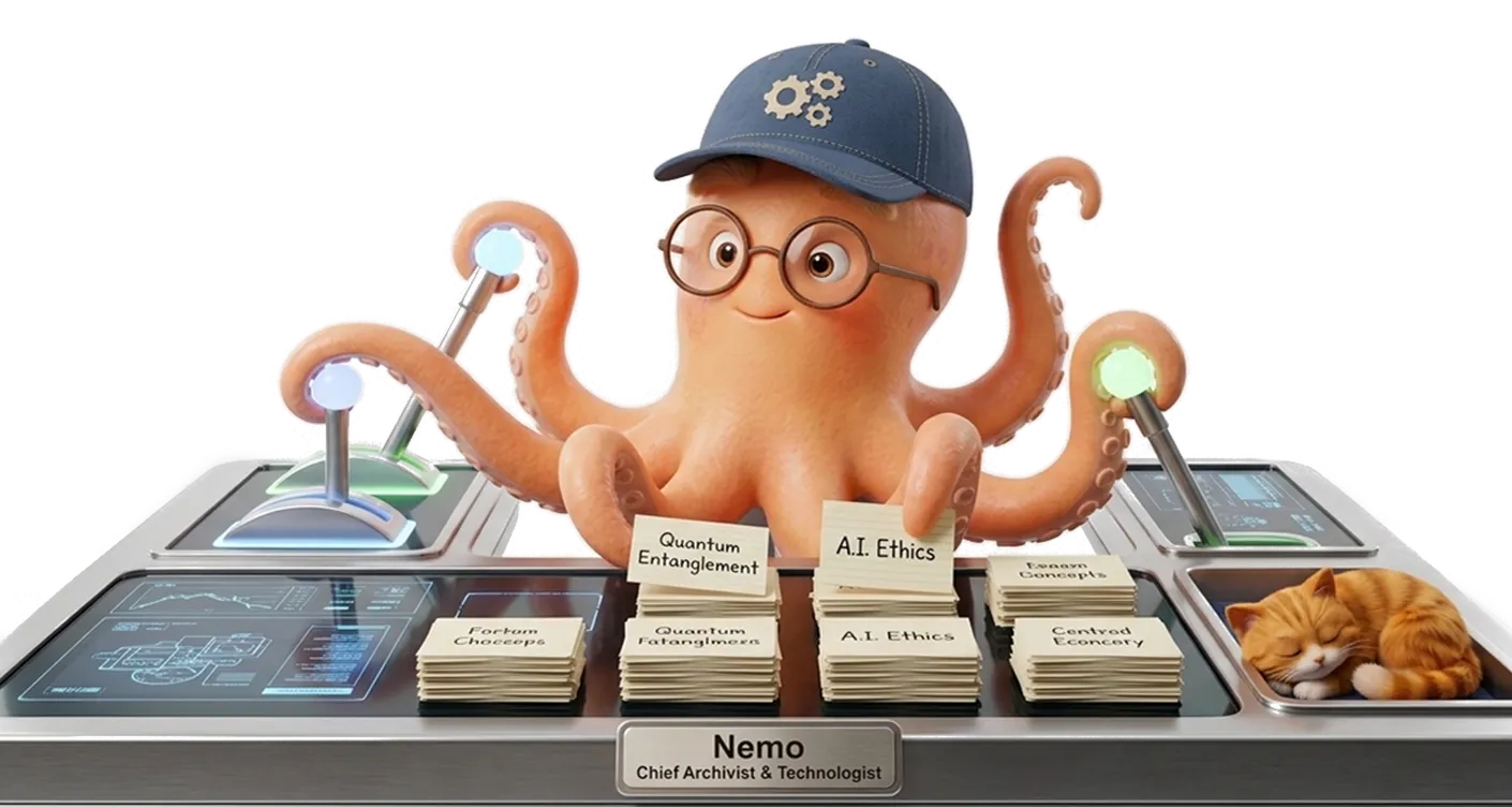 Illustration for Smart Review: spaced repetition and retention.